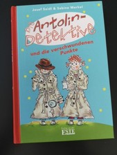 Kinder Buch: Die Antolin-Detektive und die verschwundenen Punkte | Wie Neu, Top