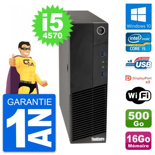 Lenovo thinkcentre m83 sff - thinkcentre,