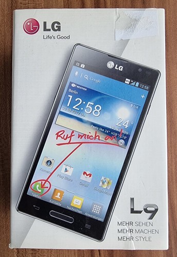 Smartphone ohne simlock - lg,