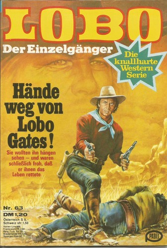 Pabel lobo western 63 - lobo, nr.