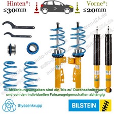 B14 Fahrwerk 10-20mm, 10-30mm