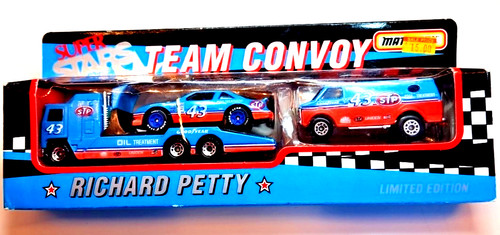 Matchbox team convoy richard - team,