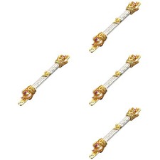  4 PCS Tür Deko Dekoration