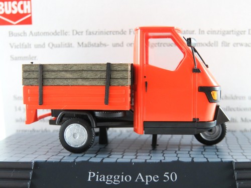 Busch 60005 piaggio - ape, 50