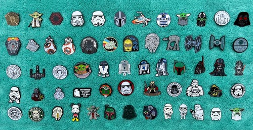 Golfballmarkierer star wars - star,