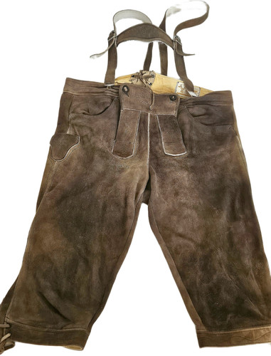 Lederhose kürschnerarbeit - lederhose,,