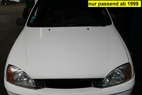 Motorhaube ford fiesta courier - ford,