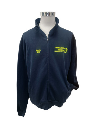 Thw sweat jacke - thw, marine,