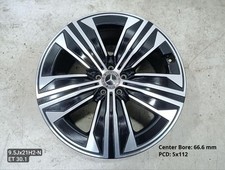 Alufelgen Mercedes-Benz EQS