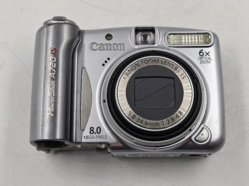 Canon powershot a720 - a720, 8.0