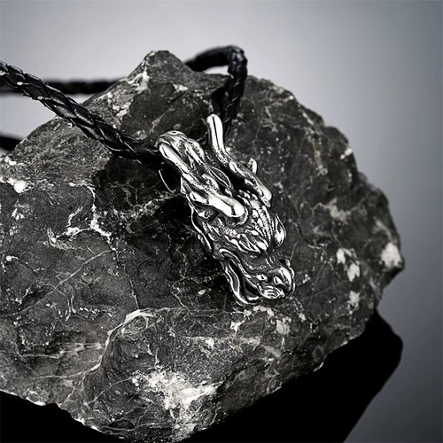 Chinesischer drachenkopf - chinesischer,