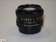 Agfa Color Objektiv Pentax-K