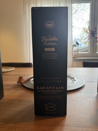 Lagavulin distillers edition - lagavulin,