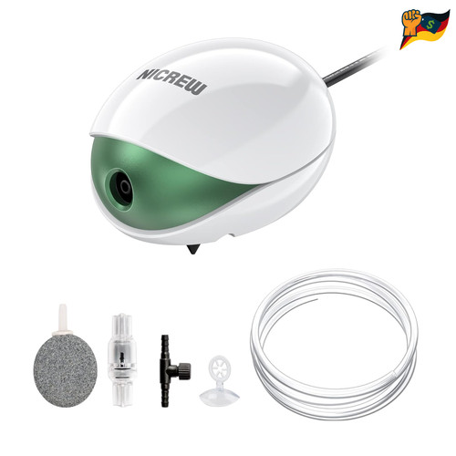 Nicrew aquarium luftpumpe 150 - aquarium,