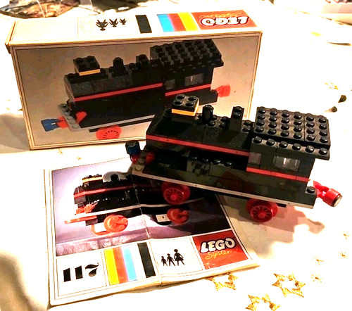 Lego system trains 117 - lego,