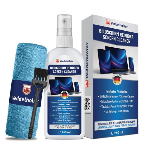 250ml bildschirmreiniger set - bildschirmreiniger,