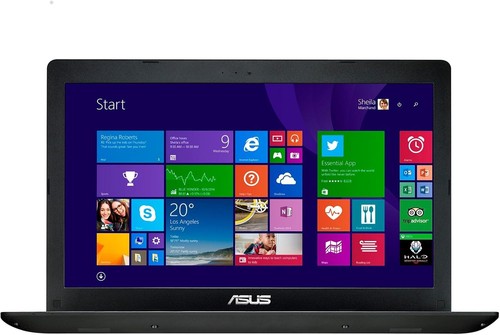 Asus notebook intel - asus, notebook,