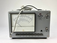 Sennheiser Röhrenvoltmeter RV56 Messgerät Rarität optisch schön Radiowerkstatt