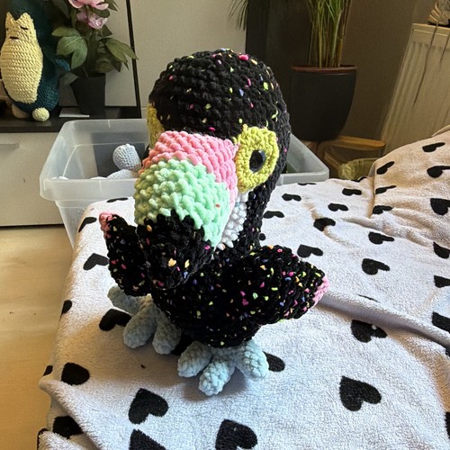 Tukan kuscheltier - tukan,