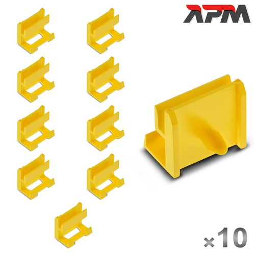 10x befestigungsclips - 10x,