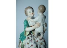 MEISSEN seltene Porzellanfigur Figurengruppe „Mutterliebe“ Aug.Ringler nach 1900