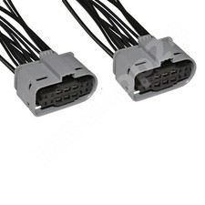 Stecker polig - 2x,