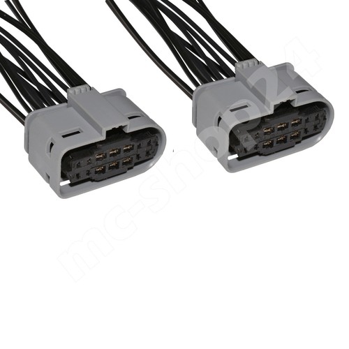 Stecker polig - 2x,