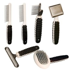 6er Set Hunde Pflege Fell