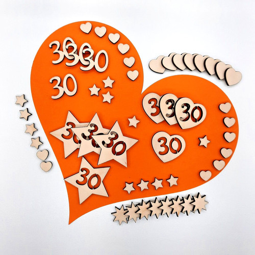 Streudeko geburtstag - streudeko, 30