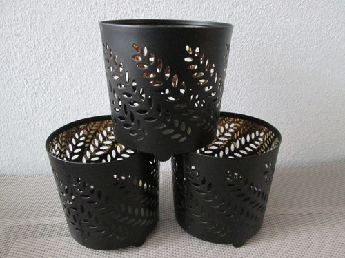 Ikea stabbig kerzenhalter - 3x,