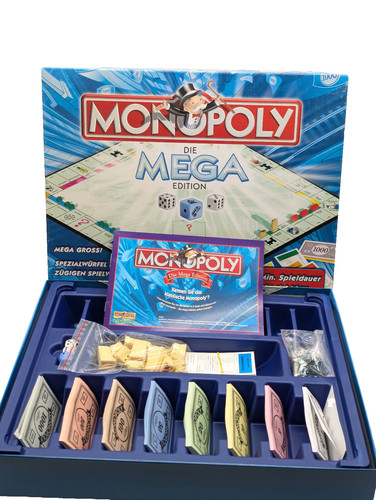 Monopoly mega edition - monopoly,