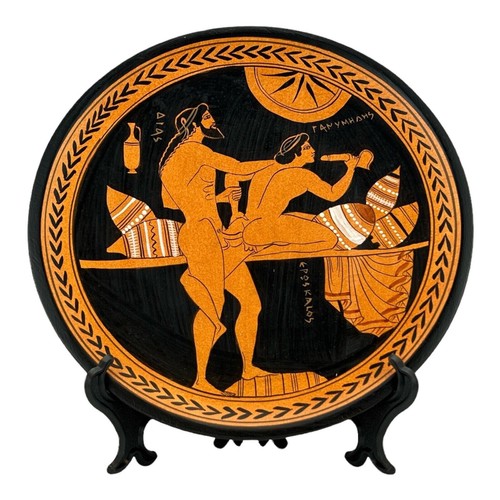 Gott zeus und - gott, ganymedes