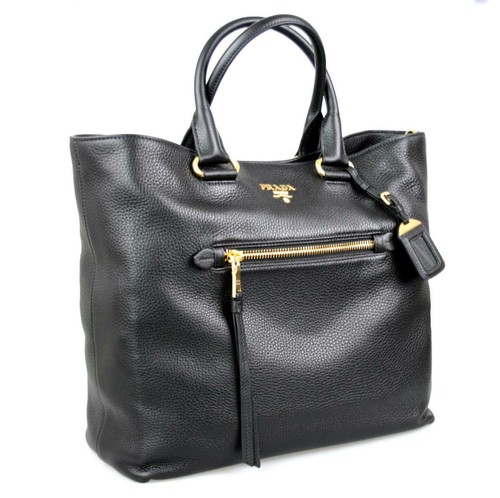 Prada leder tasche shopper - leder,