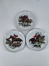 Vintage 3x Porzellan Teller