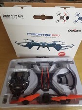 UDI R/C Predator FPV Quadcopter mit Kamera - Hobbyaufgabe, Zustand wie neu