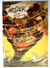 MOSAIK Nr. 13 Hannes Hegen Dig Dag und Digedag im Wirbel des Tornados 12 / 1957