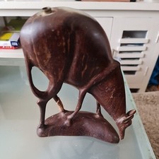 Vintage handgeschnitzte holz - vintage,