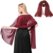Stola damen festlich chiffon - stola,