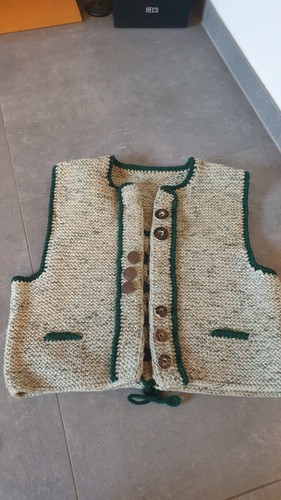Trachten strickweste - trachten,
