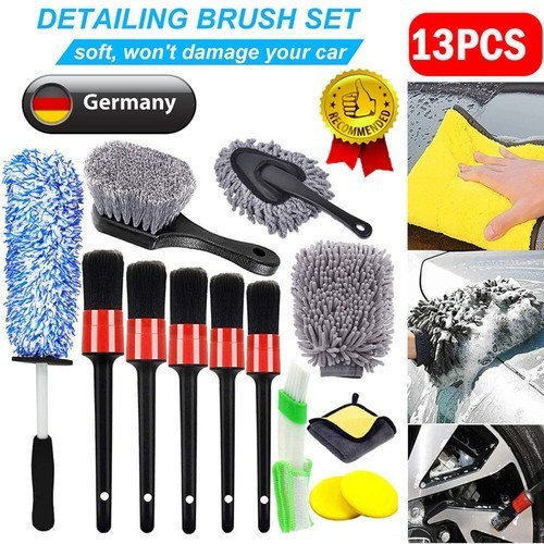 13x auto pflege reinigungsset - auto,