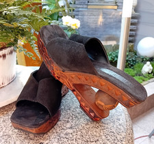 Unikat /Holzpantoletten  /