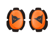 Dainese Pista Knee Slider Motorrad Knieschoner Polyurethan Racing Slider Orange 