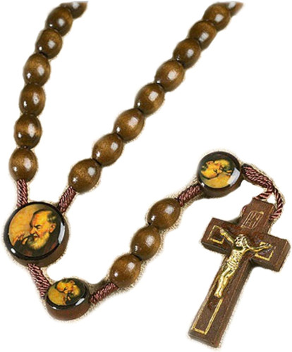 Rosenkranz padre pio - st.,