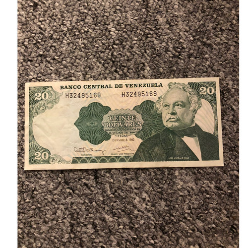 Venezuela bolivares - venezuela,