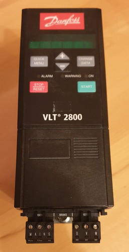 Danfoss frequenzumrichter vlt - danfoss,