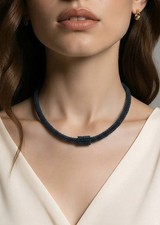 Handgemachte schwarze