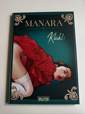 Manara – Klick, Band 1 | Splitter Verlag | Comic | Hardcover - Neuwertig