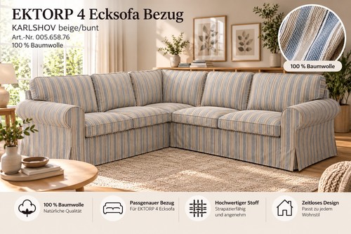Ikea ektorp 4 ecksofa - 🔥ikea🔥,