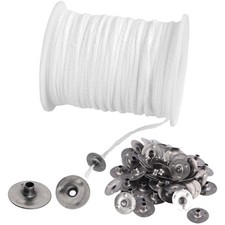 Kerzen Docht Set: 61m