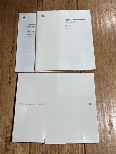 Apple cinema display - apple,